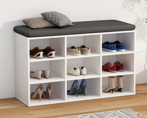 VCM Botník Hinsol XS, bílý