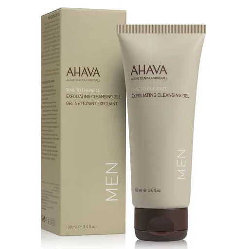 AHAVA Exfoliační čisticí gel pro muže Time to Energize (Exfoliating Cleansing Gel) 100 ml