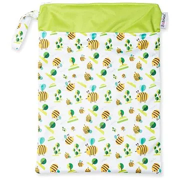 Bobánek Nepromokavá taška normal Včelky (20T)