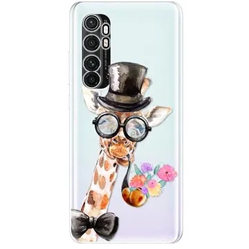 iSaprio Sir Giraffe pro Xiaomi Mi Note 10 Lite (sirgi-TPU3_N10L)