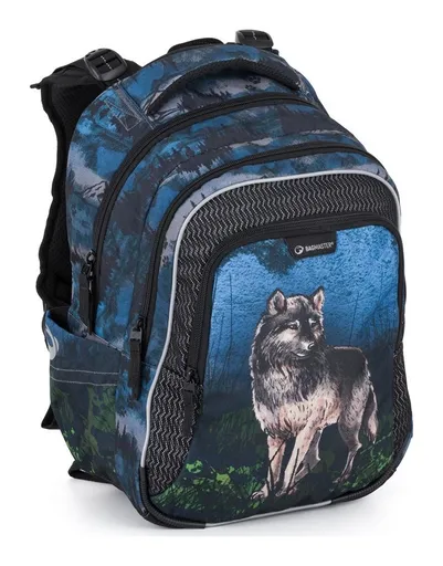 Velký školní set Bagmaster LUMI 24 F Set L Wolf