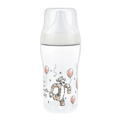 NUK Perfect Match Láhev Disney Tygřík 3m+ 260 ml 1 ks white