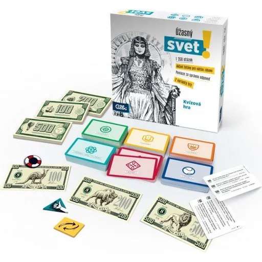 Albi Úžasný svet! SK verzia