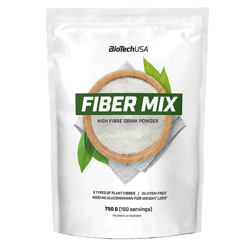 BioTech USA Fiber MIX - 225g