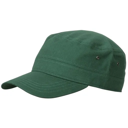 Myrtle Beach (Daiber) Dětská kšiltovka Military MB7018 - Tmavě zelená | uni dětská