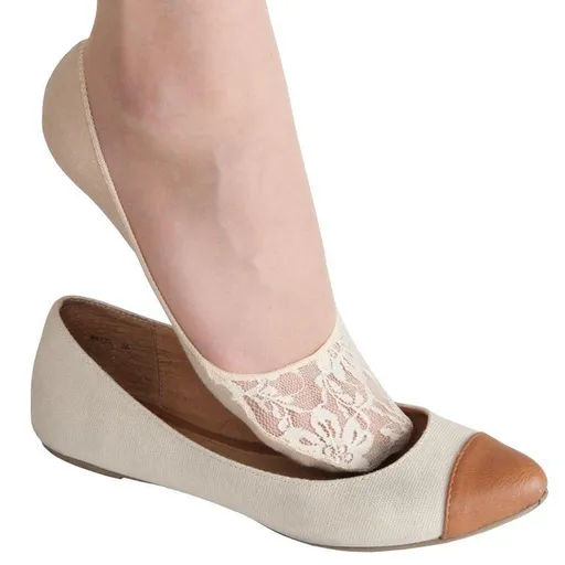 Ťapky do balerínek 3 páry