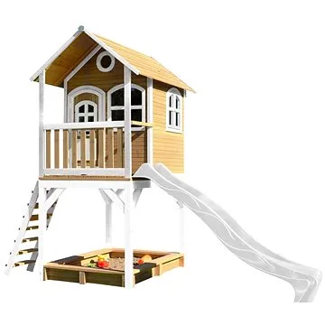 Axi dětský domeček Sarah bílá/hnědá (8717973932925)