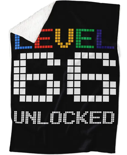 Deka Level Unlocked (věk: 66, Podšití beránkem: ANO)