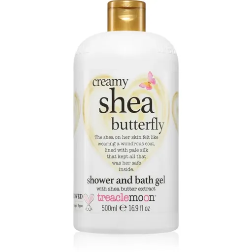 Treaclemoon Shea Butterfly sprchový a koupelový gel 500 ml