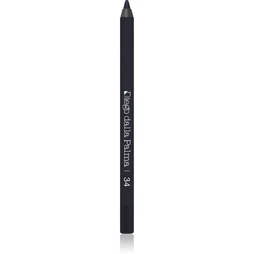 Diego dalla Palma Makeup Studio Stay On Me Eye Liner voděodolná tužka na oči odstín 34 Blue 1,2 g