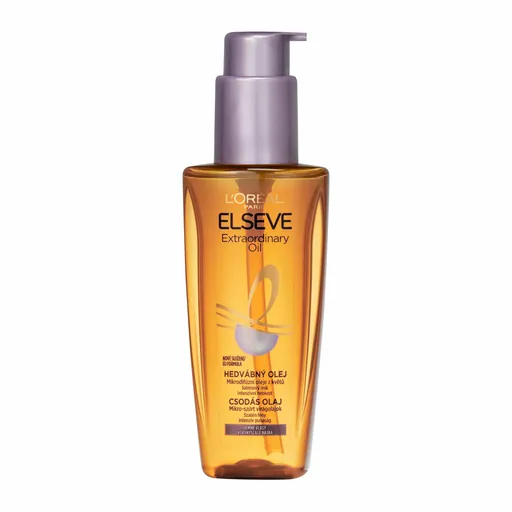 L'Oréal Paris Hedvábný olej na poškozené vlasy Elseve 100 ml
