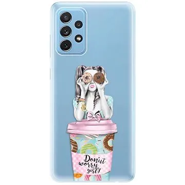 iSaprio Donut Worry pro Samsung Galaxy A72 (donwo-TPU3-A72)