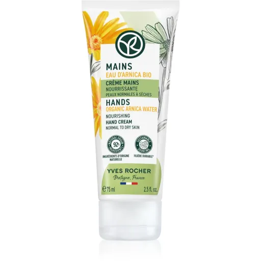 Yves Rocher Mains vyživující krém na ruce Organic Anica Water 75 ml
