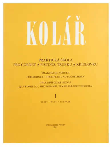 KN Praktická škola pro cornet a pistons, trubku a křídlovku 1