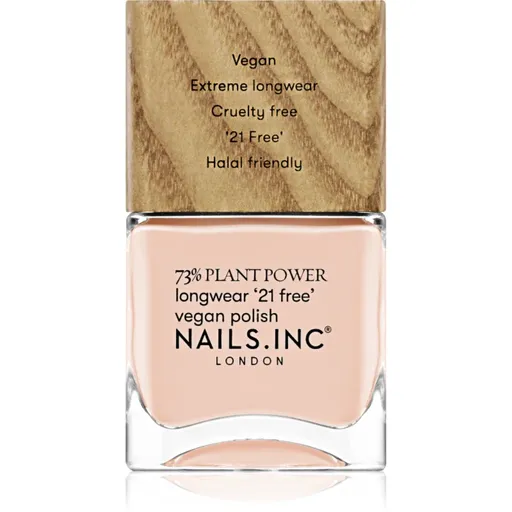 Nails Inc. Plant Power dlouhotrvající lak na nehty odstín In My O-Zone 14 ml