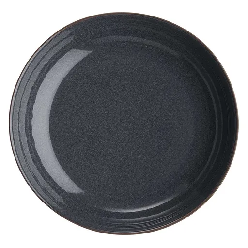 NATIVE Hluboký talíř 21,5 cm - tm. modrá