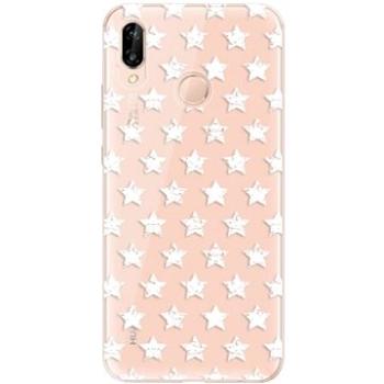 iSaprio Stars Pattern - white pro Huawei P20 Lite (stapatw-TPU2-P20lite)