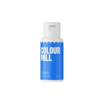 Jedlá potravinářská barva modrá - Oil Blend  20 ml - Colour Mill