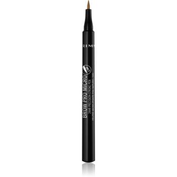 Rimmel Brow Pro Micro fix na obočí odstín 001 Blonde 1 ml