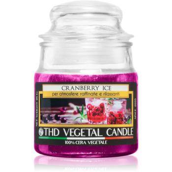 THD Italian Luxury Cranberry vonná svíčka 95 g
