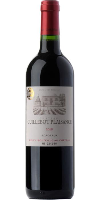 Château Guillebot Plaisance Rouge AOC