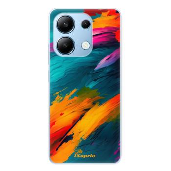 Odolné silikonové pouzdro iSaprio - Blue Paint - Xiaomi Redmi Note 13