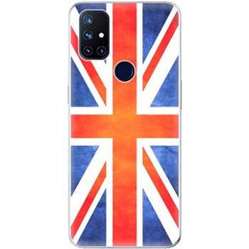 iSaprio UK Flag pro OnePlus Nord N10 5G (ukf-TPU3-OPn10)