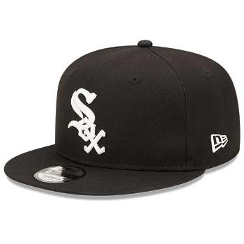 kšiltovka New Era 9FIFTY MLB Team Side Patch Chicago White Sox Black snapback cap - S/M