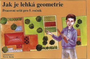 Jak je lehká geometrie – pracovní sešit - Zdena Rosecká