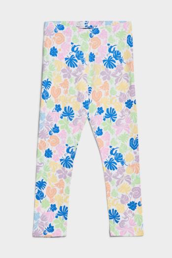 LEGÍNY GANT TROPICAL JERSEY PRINT LEGGINGS WHITE