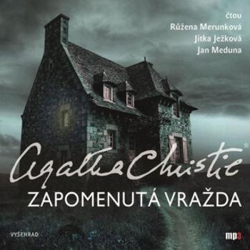 Zapomenutá vražda - Agatha Christie - audiokniha