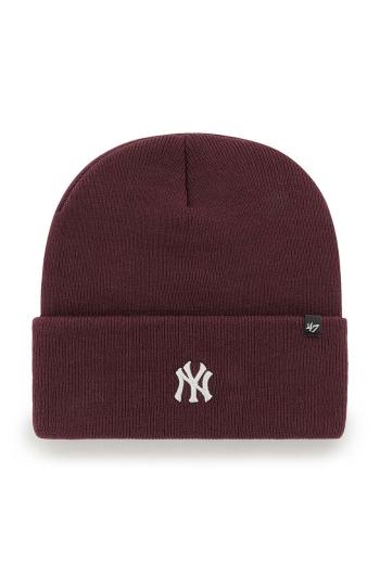 Čepice 47brand MLB New York Yankees vínová barva, B-BRNCK17ACE-KM