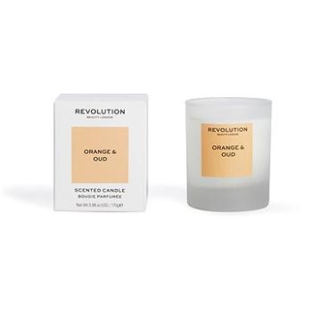 REVOLUTION Orange & Oud Scented Candle 170 g (5057566559027)