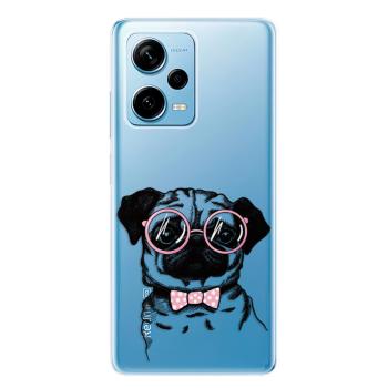 Odolné silikonové pouzdro iSaprio - The Pug - Xiaomi Redmi Note 12 Pro 5G / Poco X5 Pro 5G