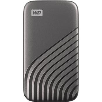 WD My Passport SSD 500GB Gray (WDBAGF5000AGY-WESN)