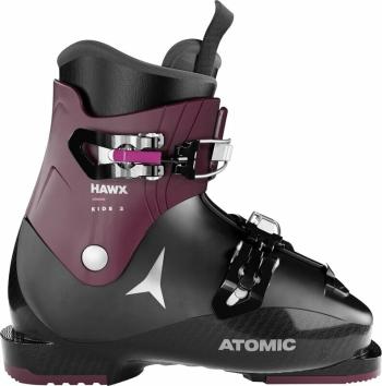 Atomic Hawx Kids 2 Black/Violet/Pink 19/19,5 Sjezdové boty