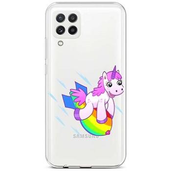 TopQ Samsung A22 silikon Flying Unicorn 65215 (Sun-65215)