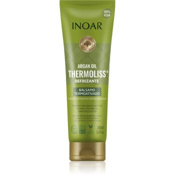 INOAR Argan Oil System Thermoliss uhlazující balzám na vlasy s termoochranou 240 ml