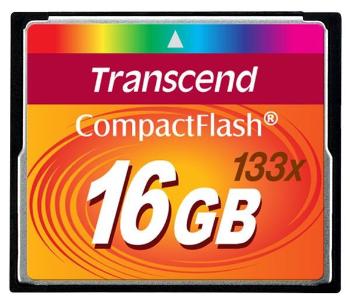 TRANSCEND Compact Flash 16GB (133x)