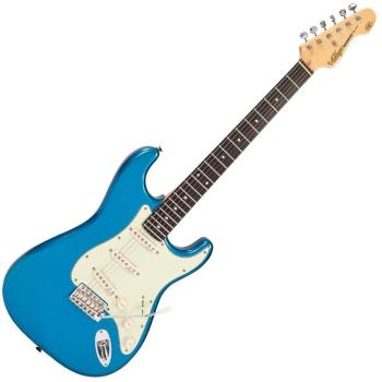 Vintage V6CAB Candy Apple Blue Elektrická kytara