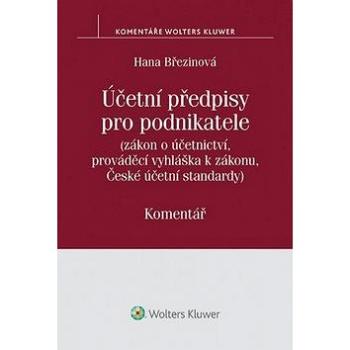 Účetní předpisy pro podnikatele: Komentář (978-80-7552-064-7)