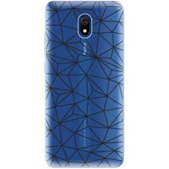 iSaprio Abstract Triangles 03 - black pro Xiaomi Redmi 8A (trian03b-TPU3_Rmi8A)