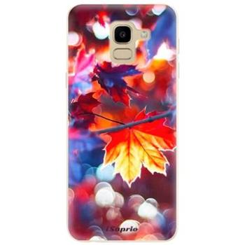 iSaprio Autumn Leaves pro Samsung Galaxy J6 (leaves02-TPU2-GalJ6)