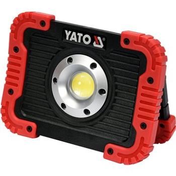 Yato Nabíjecí COB LED 10W svítilna a powerbanka (5906083013447)