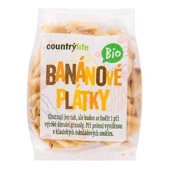 Country Life Banánové plátky BIO 100 g