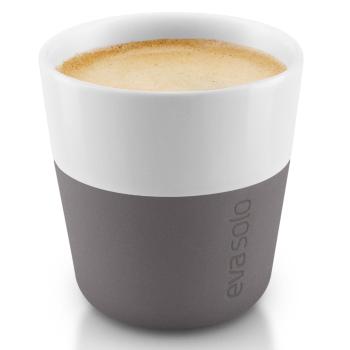 Termošálky na espresso 80 ml 2 kusy šedé Eva Solo