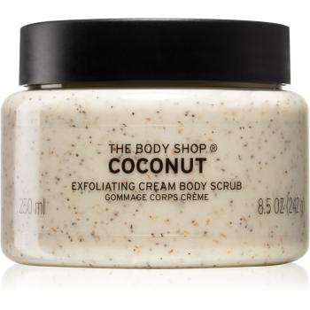 The Body Shop Coconut Body Scrub tělový peeling s kokosem 240 ml