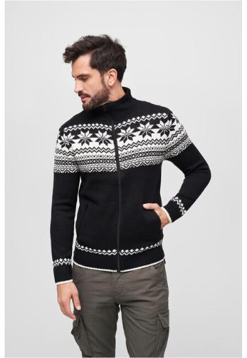 Brandit Cardigan Norweger black - S