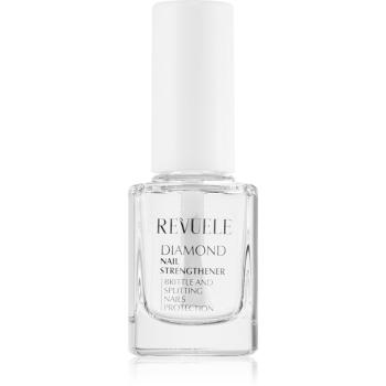 Revuele Nail Therapy Diamond Nail Strengthener zpevňující lak na nehty 10 ml