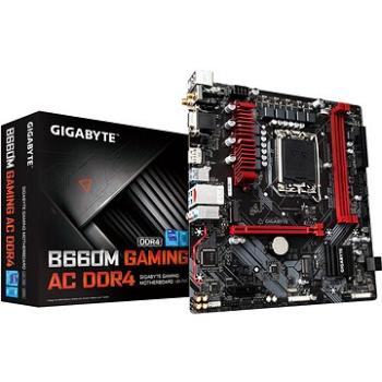 GIGABYTE B660M GAMING AC DDR4 (B660M GAMING AC DDR4)